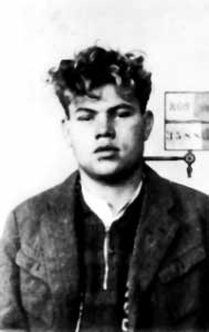Тюремная фотография ван дер Люббе