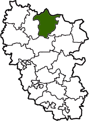 Новопсковский район, карта