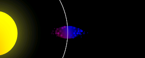 Изображение:Roche limit (ripped sphere).PNG