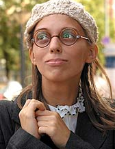 Главная героиня сериала, Катя Пушкарёва (Нелли Уварова)