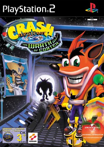 Постер к игре на PlayStation 2