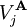 V_j^{\bold A}