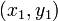 \left(x_1, y_1\right)