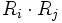 R_i \cdot R_j