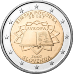 Словения, серия «Римский договор», 2007