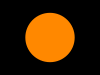 Auto Racing Orange Circle.svg