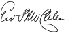 George McClellan Signature.svg