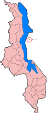 Ликома на карте