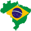 Mapa do Brasil com a Bandeira Nacional.png