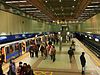 Platform in Longshan Temple Station.JPG