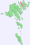 Position of Kunoy on Faroe map.png