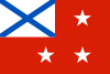 Russia, Flag of fleet commanders 2000.svg