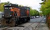 SOO 1540. This engine is an ex-Milwaukee Road MP15AC.