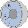 Spherical Capacitor.svg