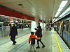 Zhongshan Station Danshui Line Platform.JPG