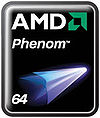 Лого «AMD Phenom».