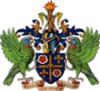 Герб Сент-Люсии