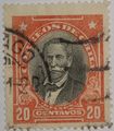 Timbre Chili General Bulnes 1911.jpg
