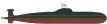 Victor III class SSN.svg