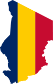 Flag-map of Chad.svg