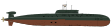 Sierra II class SSN.svg