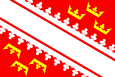Флаг региона Эльзас