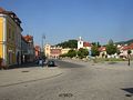 Beroun CZ main square 01.JPG