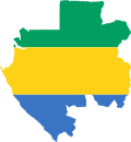 Flag-map of Gabon.svg