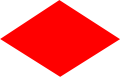 Foxtrot flag.svg