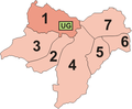 Gmina makow podhalanski mapa.png