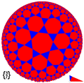 Hyperbolic tiling rectified 3-7.png
