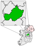 Ireland map County Westmeath Magnified.png