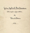 John Gabriel Borkman manuscript title.jpeg