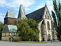 Rak kostel a zvonice DSCN1407.JPG