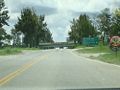 Rodovia que da entrada cidade.JPG