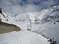 Transfagarasan during winter time.JPG