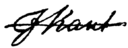 подпись