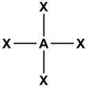 Square planar molecular geometry.png