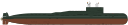 Yankee II class SSBN.svg