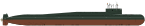 Delta II class SSBN.svg