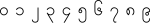 Burmese numerals.svg