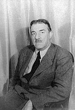 Фернанд Леже, фотография Карла Ван Вехтена, 1936