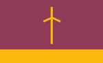 Flag of Ninotsminda.svg