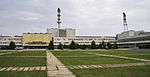 Ignalina Nuclear Power Plant Lithuania two towers.JPG