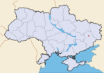 Константи́новка на карте страны
