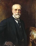 Автопортрет, 1911 год