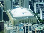 Maple Leaf Gardens, east side.JPG