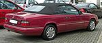 Mercedes A124 rear.JPG