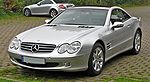 Mercedes SL 500 front.JPG