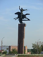 Стела Салавату Юлаеву - один из символов г. Салавата